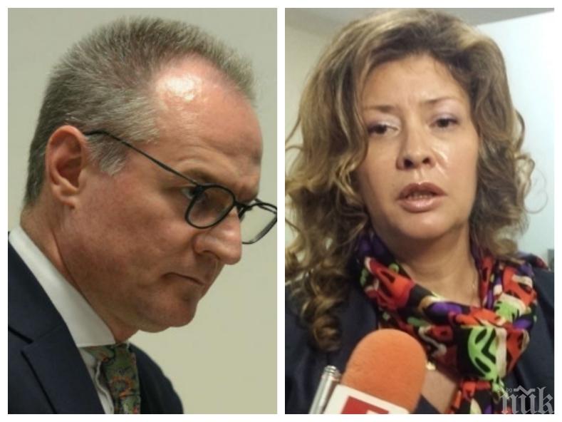 СЛЕД БЕЗПРЕЦЕДЕНТНА АТАКА НА ВКС: Лозан Панов се провали окончателно в атаките си срещу председателя на Апелативен съд - София