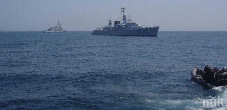 Главнокомандващите на Военноморските сили на Гърция и България се срещнаха в Атина