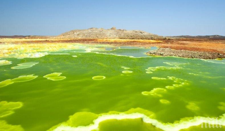 Откриха най-мъртвата точка на планетата