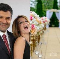 ГОРЧИВО: Тодор Славков стяга сватба
