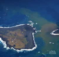 Изригнал вулкан създаде нов остров на Тонга
