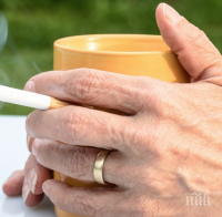 Пушенето състарява кожата, образува бръчки по лицето