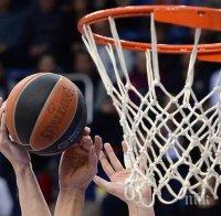 Мъжкият баскетболен тим на Левски с първа победа в груповата фаза на турнира ФИБА Европа