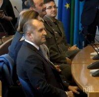 Румен Радев и Екатерина Захариева ще се срещнат с първия дипломат на Люксембург