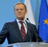 Доналд Туск няма да се кандидатира за президент на Полша