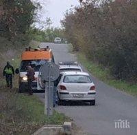 УЖАСЯВАЩО: Установиха самоличността на трупа в Бургас, затрупали тялото с автомобилни гуми