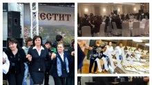 ОГЛУШИТЕЛНА ТИШИНА! Нинова готви софри за "изборната победа", лицата на БСП замлъкнаха от срам и покруса