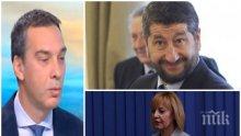 ПРАВО В ЦЕЛТА! Димитър Николов посече ДеБъ след левия завой на изборите