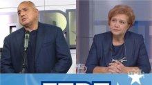 Менда Стоянова: Победата на ГЕРБ е ясна и категорична, гласуваха срещу нас от омраза