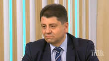 Красимир Ципов: Процедурата за Гешев е в ръцете на Висшия съдебен съвет