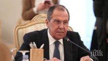 Лавров категоричен: Русия няма намерение да се отказва от ядрените си оръжия