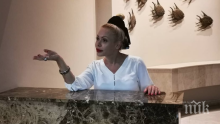 Албена Вулева се върна от гурбет
