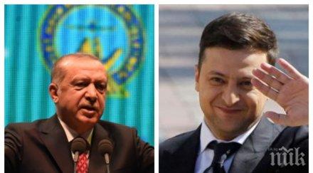 жицата президентите украйна турция разговаряха телефона