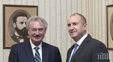 румен радев икономическото социално сближаване остане приоритет новия мандат евроинституциите