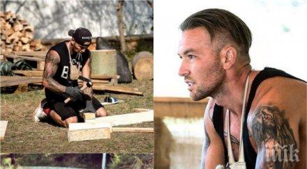 менделсон звезда фермата вдига сватба бившият футболист алек манолов предложи брак супер мацка снимки