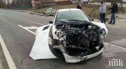 трагедия дядо загина челен сблъсък камион пътя бургас средец