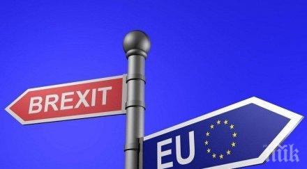 три партии гласуват брекзит британския парламент