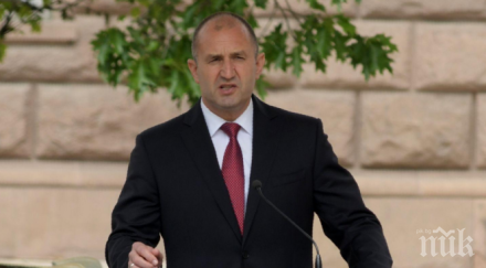 румен радев среща външния министър люксембург вицепремиера северна македония един ден