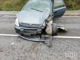 извънредно тежка катастрофа изхода созопол трима ранени снимки