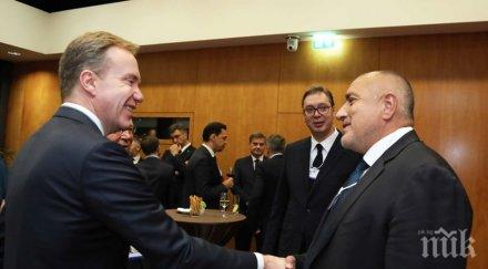 първо пик премиерът борисов важни новини западните балкани снимки