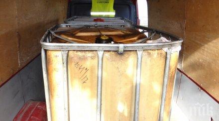 заловиха тон незаконен дизел тир паркинг