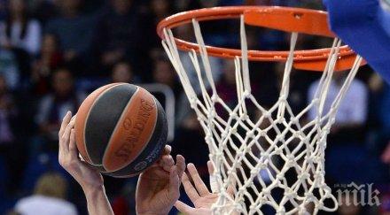 мъжкият баскетболен тим левски първа победа груповата фаза турнира фиба европа