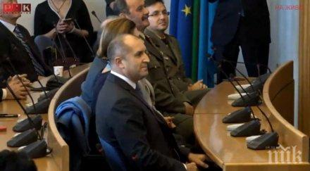 румен радев екатерина захариева срещнат първия дипломат люксембург