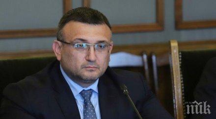 младен маринов добри новини парите полицаите