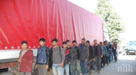 полицията румъния откри осем мъртви хладилен камион