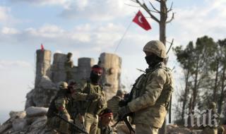турската армия откри американски боеприпаси кюрдски оръжеен склад