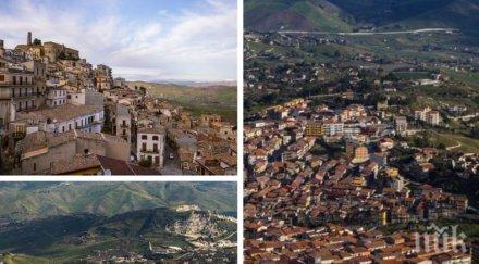 примамлива оферта управата град сицилия залага нестандартен ход борбата обезлюдяването