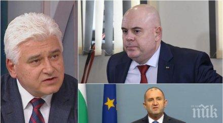 ГОРЕЩА ТЕМА: Бивш конституционен съдия за решението на Румен Радев да не подпише указа за главен прокурор: Властта на президента не му е дадена от Бога, обмисля да предизвика криза