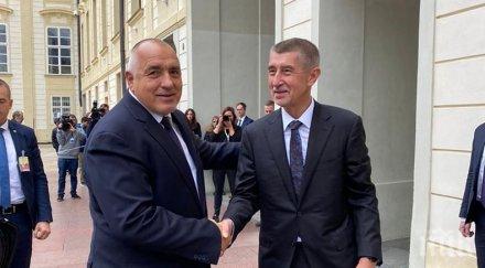 първо пик премиерът борисов прага важно противопоставим разделението нетни получатели нетни донори