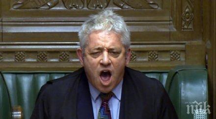 британската камара общините избира нов председател