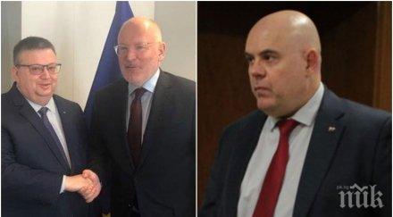 извънредно пик прокурорите следователите остра позиция тимерманс безпрецедентен политически натиск президента указа гешев документи