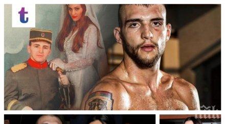 армаган свекървата цеца хариза снаха роклята омъжи аркан турбо легендата чака 500 души сватбата сина снимки