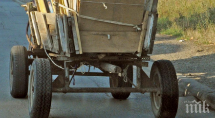 годишно дете бере душа падане каруца луковит