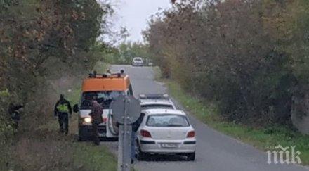 ужасяващо установиха самоличността трупа бургас затрупали тялото автомобилни гуми