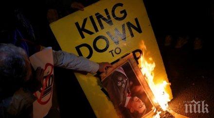 горят потрети фелипе барселона викове каталуня крал