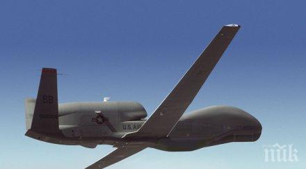 провокация американски безпилотен самолет прелетял донбас