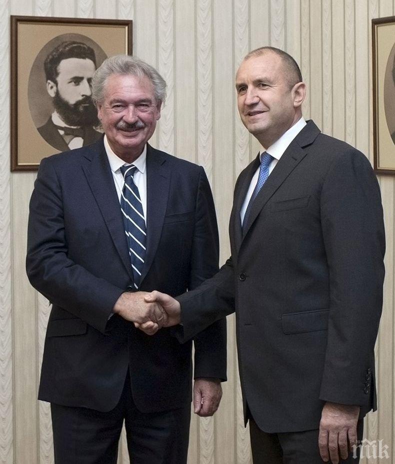 Румен Радев:  Икономическото и социално сближаване в ЕС трябва да остане приоритет и в новия мандат на евроинституциите