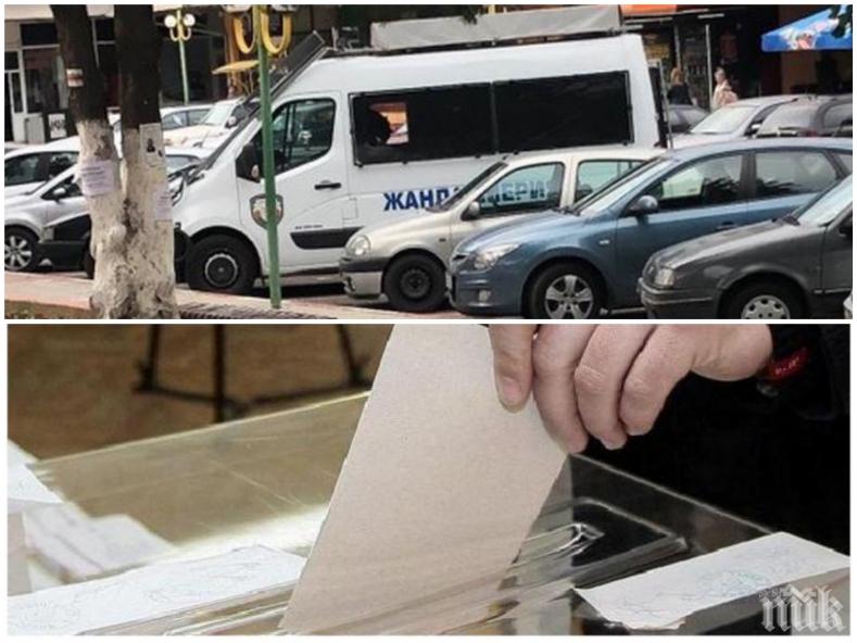 СЛЕД МЕСТНИЯ ВОТ: Пет месеца затвор за купувач на гласове в Сливен 