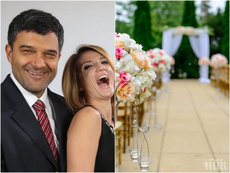 ГОРЧИВО: Тодор Славков стяга сватба