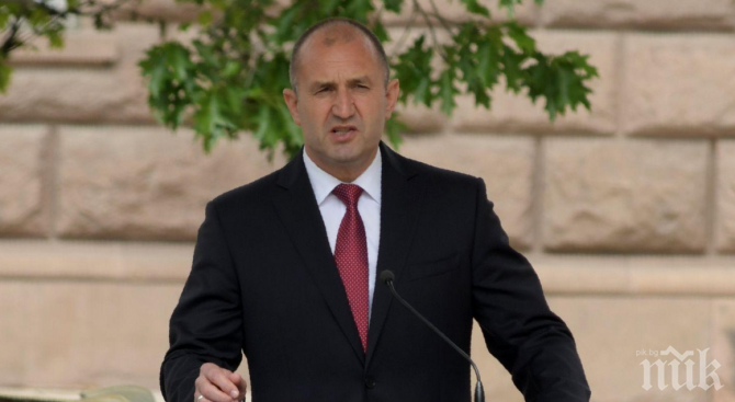 Румен Радев се среща с външния министър на Люксембург и вицепремиера на Северна Македония в един ден