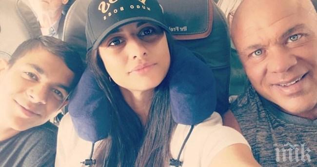 ОБРАТИ НА ЖИВОТА: Кеч звезда най-накрая осинови българче и го прекръсти от Иван на Джоузеф