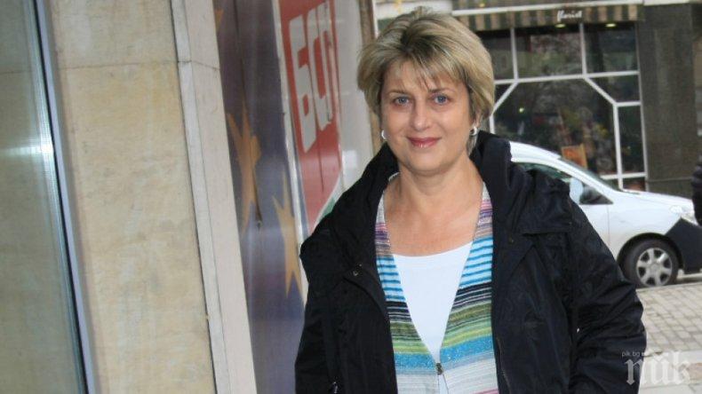 Весела Лечева няма да влезе в общинския съвет на Велико Търново