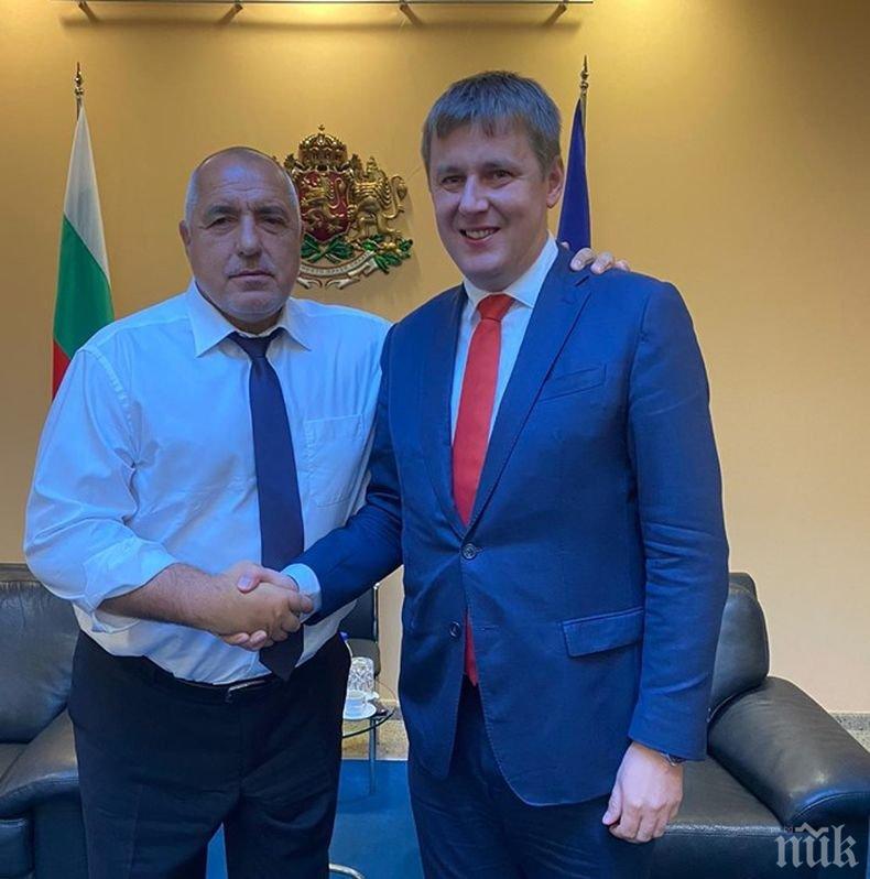 ПЪРВО В ПИК: Борисов се срещна външния министър на Чехия
