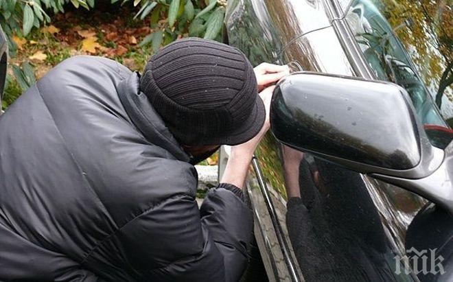 Спипаха софийски автоджамбазин, откраднал кола в „Павлово“