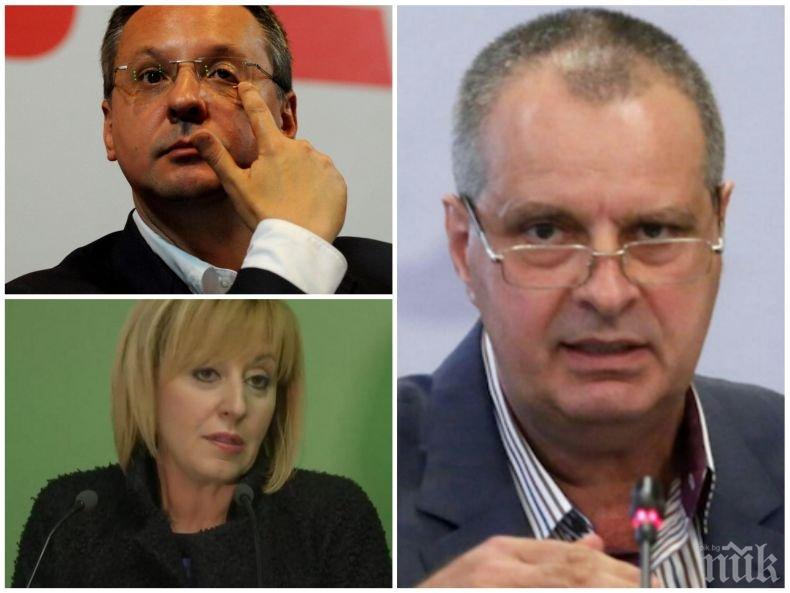 ПЪРВО В ПИК! Социологът Михаил Мирчев изригна срещу Станишев: Мая Манолова можеше да спечели, ако беше водила по-чиста кампания