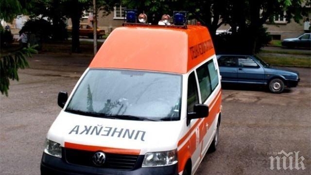 ИЗВЪНРЕДНО: Рейс катастрофира в Пловдив, линейка откара шофьора